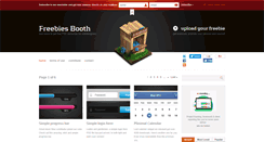 Desktop Screenshot of freebiesbooth.com